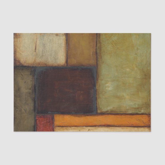 Papel De Seda Impressionista automático de Jennifer Goldberger (Frente )