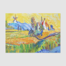 Impressionista Moderno Cenário de Proveniência de