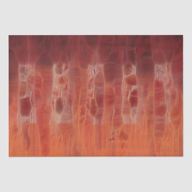Papel De Seda Incêndio (Frente )