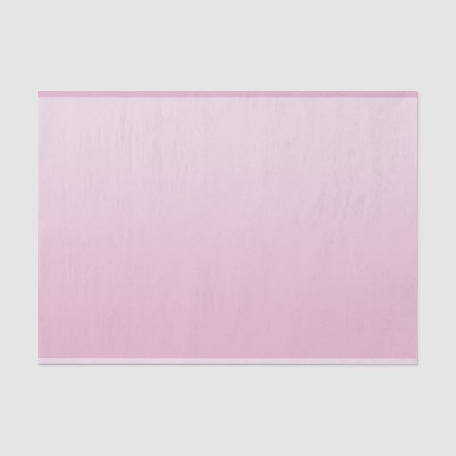 Papel De Seda Inclinação elegante rosa pálido (Frente )