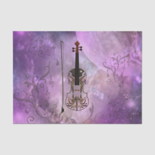 Papel De Seda Incrível violino