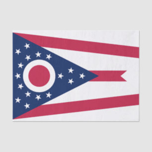 Papel De Seda Indicador do Estado de Ohio