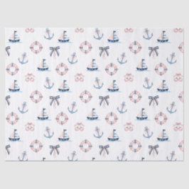 Papel De Seda Infusão náutica e coquete fofinha!