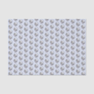 Papel De Seda Inglês Setter Blue Belton pintando arte canina