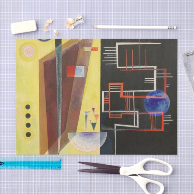 Papel De Seda Inner Alliance, Kandinsky (Arte )