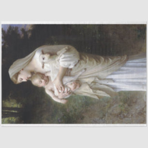 Papel De Seda Inocência (Madonna e Child), Bouguereau