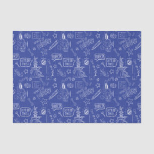 Papel De Seda INSETOS BUNNY BUILDERS™ Padrão do Sketch Blueprin