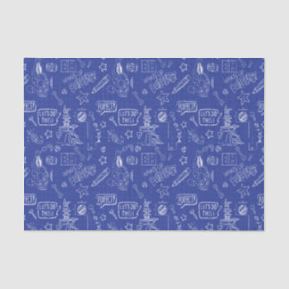Papel De Seda INSETOS BUNNY BUILDERS™| Padrão do Sketch Blueprin