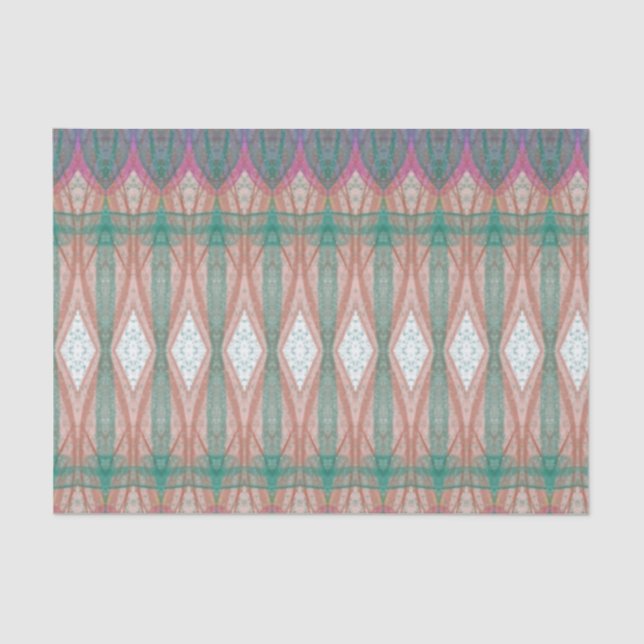 Papel De Seda inspirado em Marrocos (Frente )