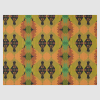 Papel De Seda inspirado na África