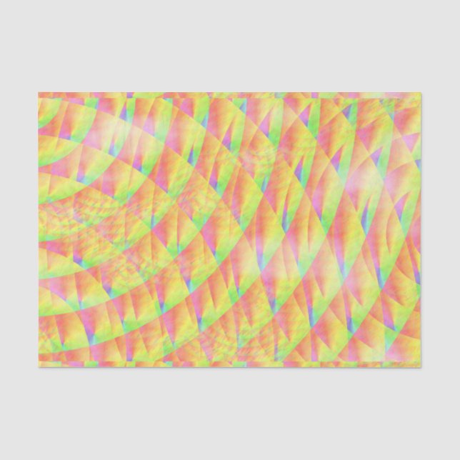 Papel De Seda Interferência brilhante de Kenneth Yoncich (Frente )
