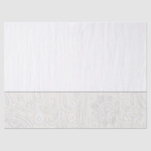 Papel De Seda Invasão de Presente Nutricional Floral Artisan