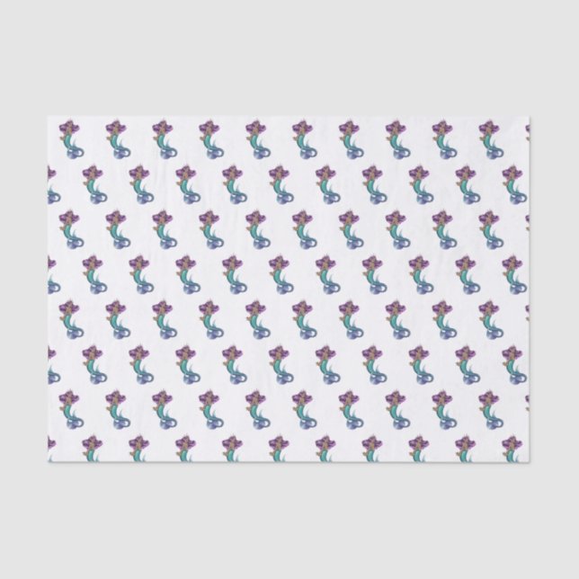 Papel De Seda Iole de Sereia (Frente )