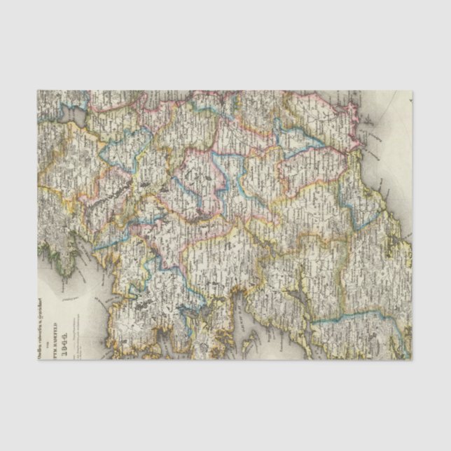 Papel De Seda Ireland 13 (Frente )