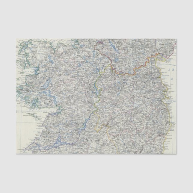 Papel De Seda Ireland 9 (Frente )