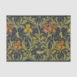 Papel De Seda Iris Pattern (por William Morris)