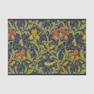 Papel De Seda Iris Pattern (por William Morris)