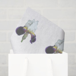 Papel de Seda Íris Roxo e Branco