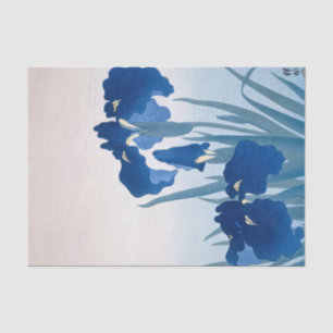 Papel De Seda Irises, 1936, por Ohara Koson