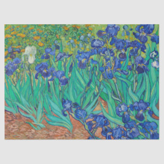 Papel De Seda Írises de Vincent van Gogh