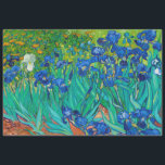 Papel De Seda Irises, Vincent van Gogh<br><div class="desc">Vincent Willem van Gogh (30 de março de 1853 - 29 de julho de 1890) foi um pintor holandês impressionista poste que se encontra entre as figuras mais famosas e influentes da história da arte ocidental. Em pouco mais de uma década, criou cerca de 2.100 trabalhos de arte, incluindo cerca...</div>