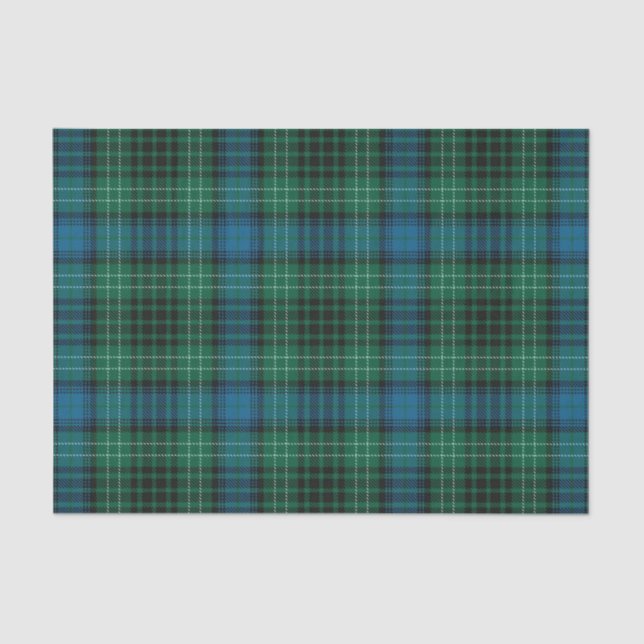 Papel De Seda Irish Gifts Clan Donohue O'Donohue Tartan (Frente )