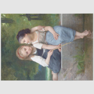 Papel De Seda Irmãs, Bouguereau