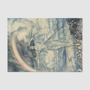 Papel De Seda “Isis Deusa do Arco-íris” por Arthur Rackham