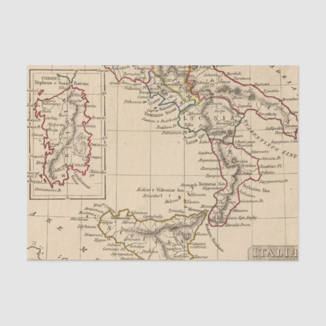 Papel De Seda Italia 4 (Frente )