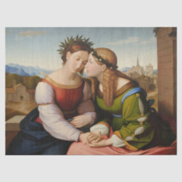 Papel De Seda Itália e Alemanha (Itália e Alemanha como Irmãs)