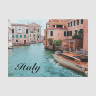 Papel De Seda Itália Veneza