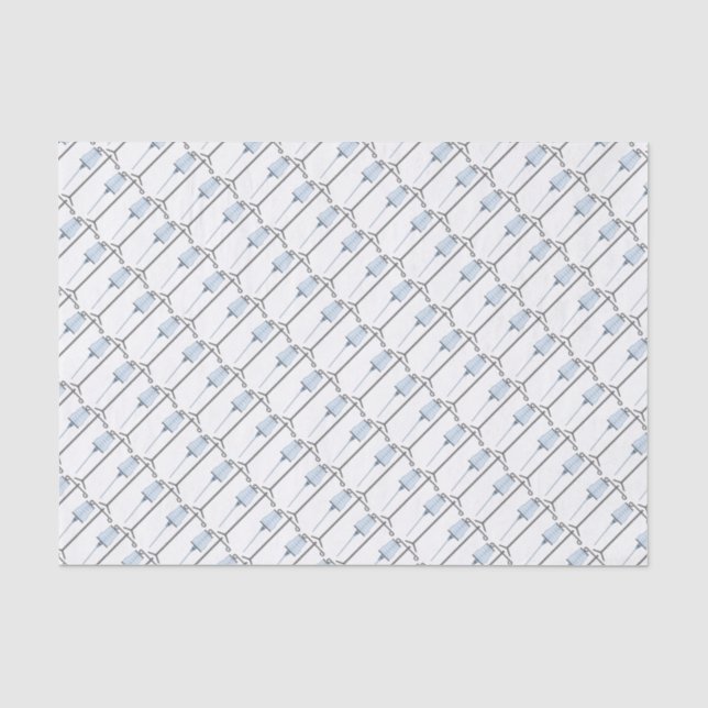 Papel De Seda IV saco e Pólo-Enfermeiras (Frente )