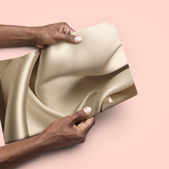 Papel De Seda Ivory Satin Luxury (Criador carregado)