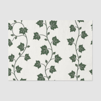 Papel De Seda Ivy Vine Seamless Pattern Classic Green