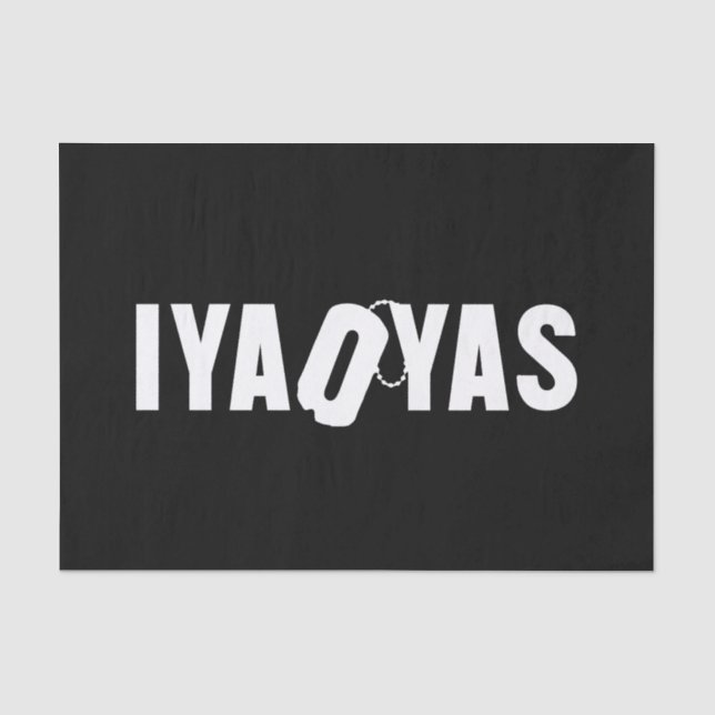 PAPEL DE SEDA IYAOYAS (Frente )