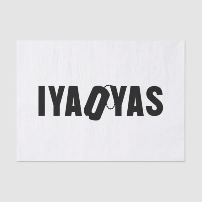 PAPEL DE SEDA IYAOYAS (Frente )