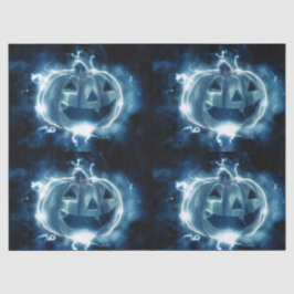 Papel De Seda jack-o-lanterna na chuva