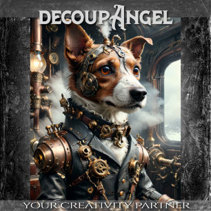 Papel De Seda Jack Russell - Desligar -