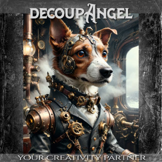 Papel De Seda Jack Russell - Desligar -