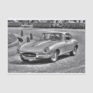 Papel De Seda Jaguar E-Type