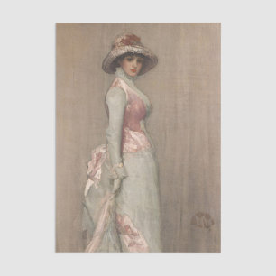 Papel De Seda James Whistler - Retrato de Lady Meux