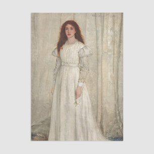 Papel De Seda James Whistler - Sinfonia em branco nº 1