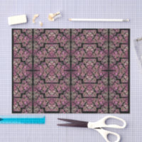 Janela de vitral legal - arte fractal