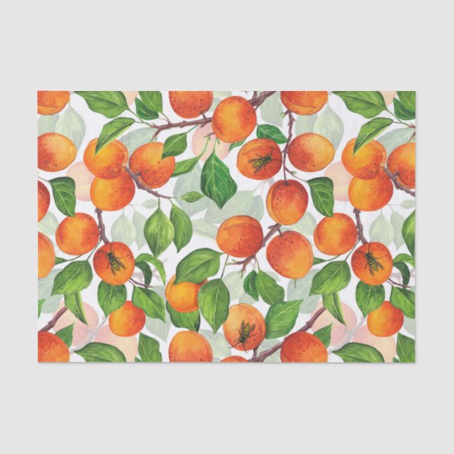 Papel De Seda Jardim 3 (Frente )