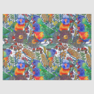 Papel De Seda Jardim Botânico do Arco-Íris