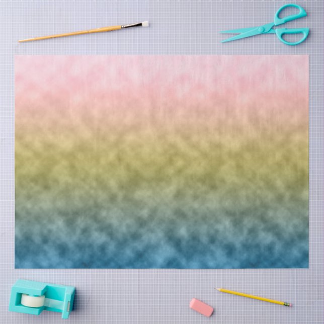 Papel De Seda Jardim da Manhã (Arte )