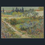 Papel De Seda Jardim de Arles - Vincent Van Gogh<br><div class="desc">Jardim de Arles - Vincent Van Gogh</div>