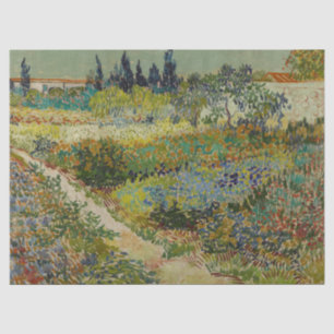 Papel De Seda Jardim de Arles - Vincent Van Gogh