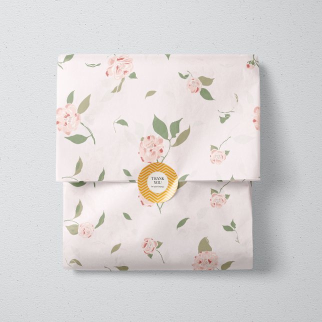 Papel De Seda Jardim de Camélia (Criador carregado)