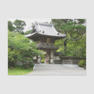 Papel De Seda Jardim de chá japonês em São Francisco